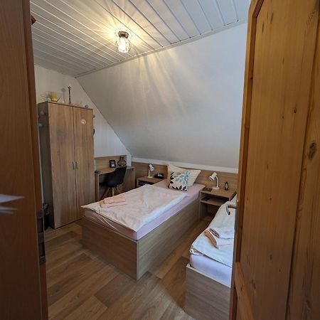 Vintage-Zimmer Burgblick Felsberg Eksteriør billede